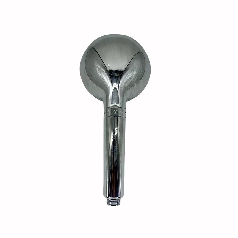 Bluejw Carbon Fiber Shower Filter with Bubbler Brush Head - Removes Chlorine, Softens Water & Moisturizes Skin - Image 2